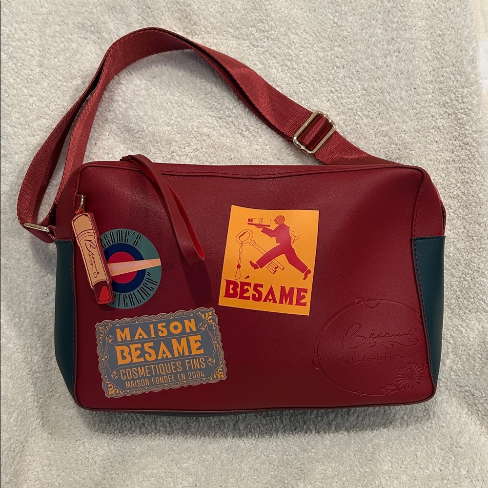Besame cosmetic bag